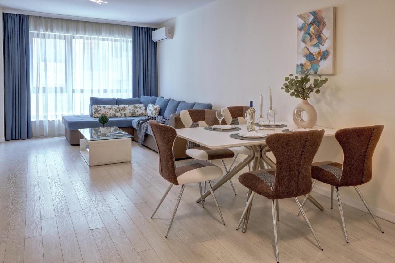 Luxury Center Apartments In Grand Karavel Varna Exterior foto