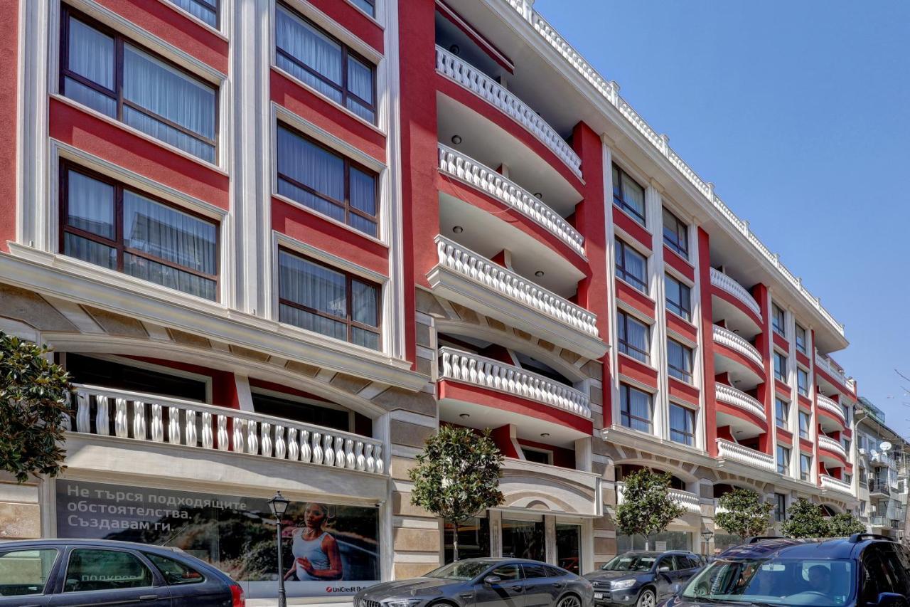 Luxury Center Apartments In Grand Karavel Varna Exterior foto