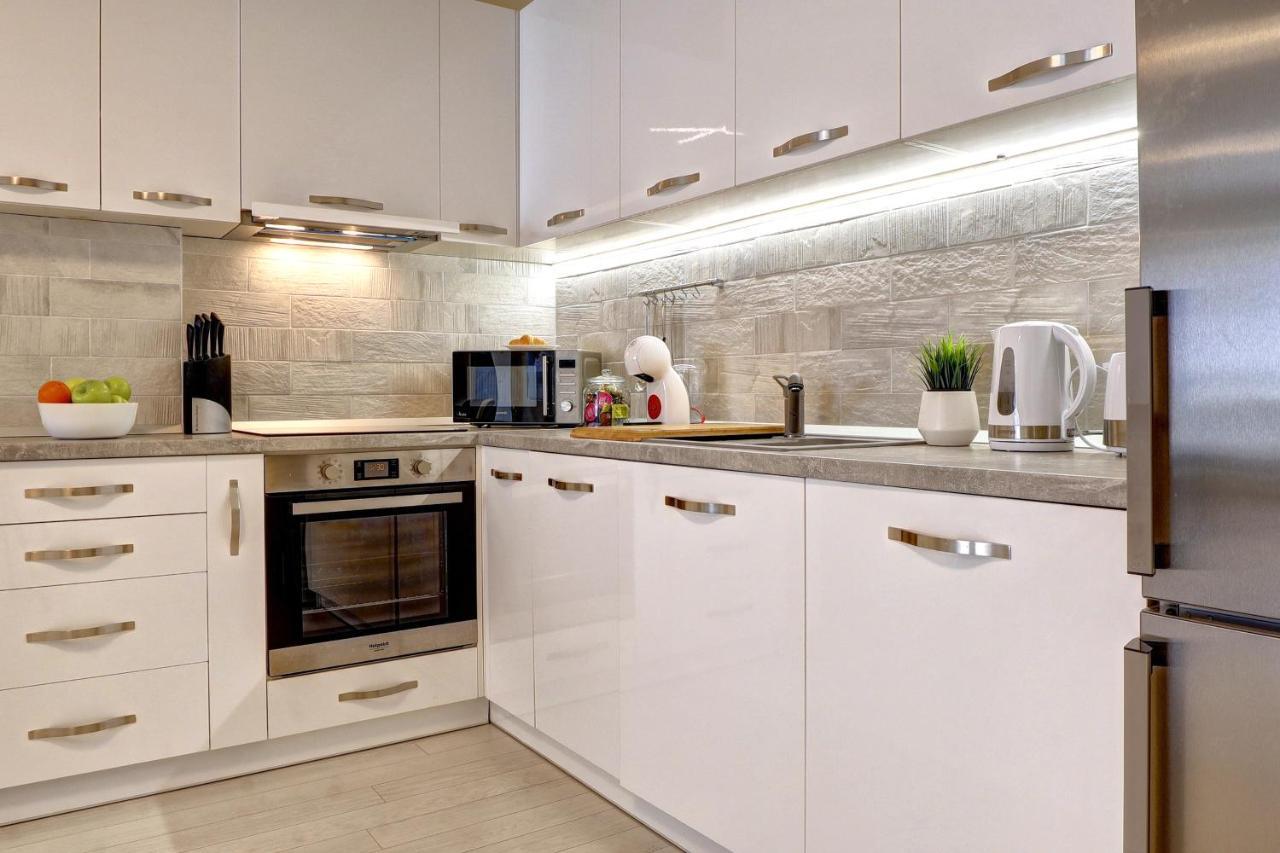 Luxury Center Apartments In Grand Karavel Varna Exterior foto